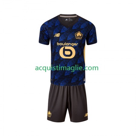 Divisa di Calcio LOSC Lille Bambino Terza 2025/2026